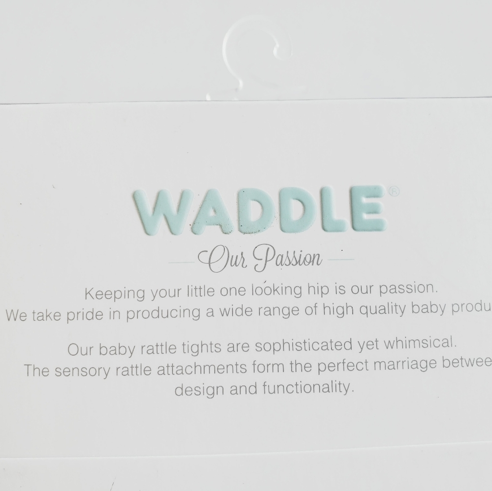 NWT! Waddle Rattle Tights - Picture 4 of 4